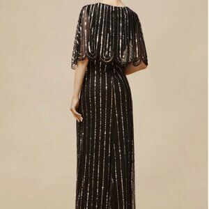 Roaring 20's babeyond Embellished Sequin Evening Gown / SZ 12